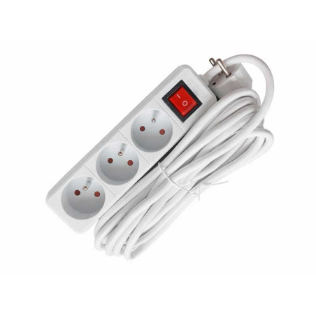 Przedłużacz 3W 1,5m 3x1,5mm2 z wejściem Alien PL