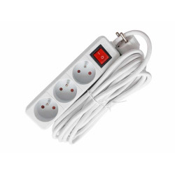 Extension cable 3wires 10m 3x1.5mm2 with Alien PL input