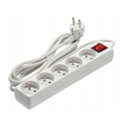 Extension cable 5wires 3m 3x1.5mm2 with Alien PL input