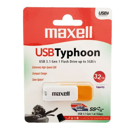 USB 3.1-Flash-Laufwerk 32 GB Maxell