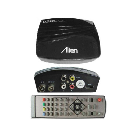 DVB-T2 HD SMART101 terrestrischer Empfänger