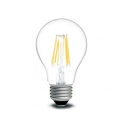 LED filament bulb 360° E27 4W warm white
