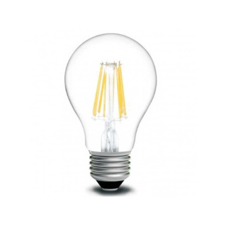 Żarówka LED filament 360° E27 4W ciepła biała