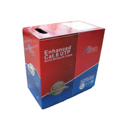 Cablu UTP Cat6e Alien 0.56mm CCA rola 305m