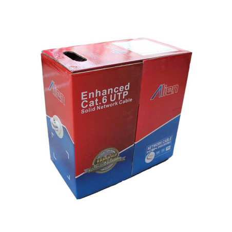 Cablu UTP Cat6e Alien 0.56mm CCA rola 305m