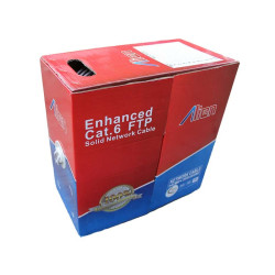 FTP cable Cat6e Alien 0.5mm CCA roll 305m