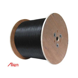 UTP-Kabel Cat6e Alien 0.5mm Kupfer Rolle 305m mit Tragseil