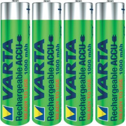 Zestaw 4 akumulatorów 1000mAh VartaReady2Use R3