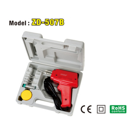 Zestaw pistoletu do lutowania 150W ZD-507B