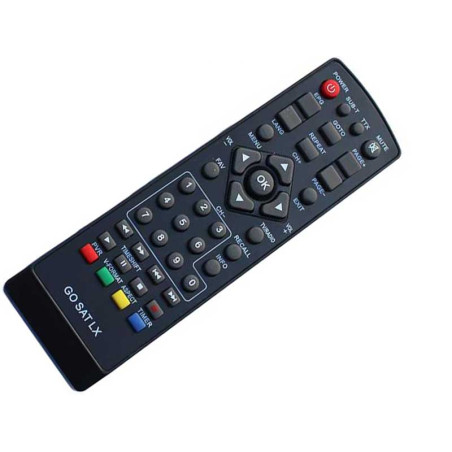 Remote control DVB-T receiver GO SAT