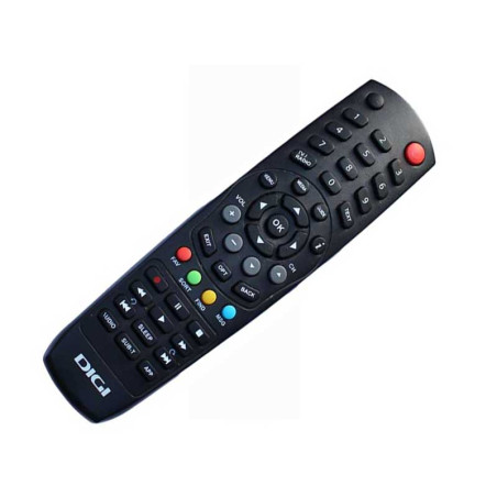 Remote control satellite receiver DIGI HD