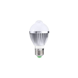 Motion sensor bulb 5W E27