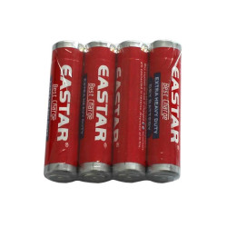 Set 4 Batterien Eastar R3 nicht-alkalisch