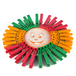 Clothes pegs set 144pcs