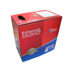 Kabel UTP Cat5e Alien 0.5mm miedź rolka 100m