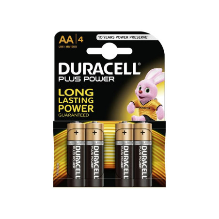 Set 4 baterii R6 Duracell Plus Power