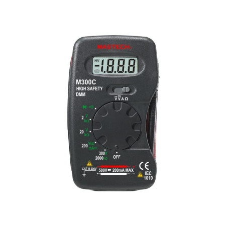 Taschenmultimeter M300C Mastech
