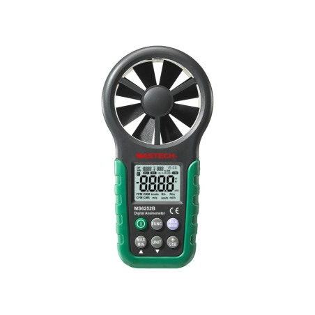 Digitales Anemometer MS6252B Mastech