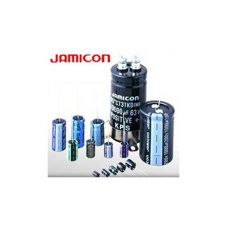 2200uF/16V Jamicon