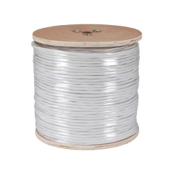 Kabel koncentryczny RG6 trishield rolka 305m Alien