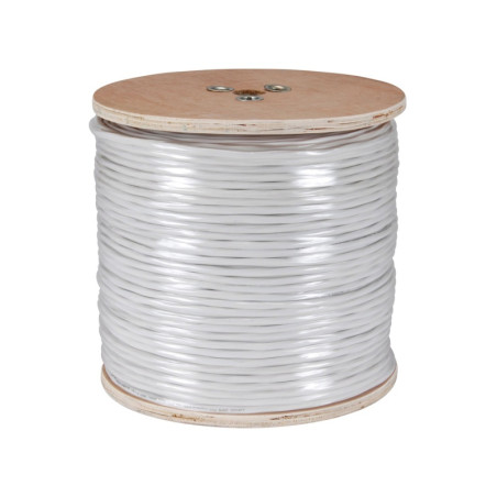 Kabel koncentryczny RG6 trishield rolka 305m Alien