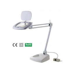 Tischlampe mit Lupe 56 LEDs ZD-142B