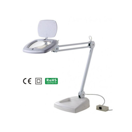 Tischlampe mit Lupe 56 LEDs ZD-142B