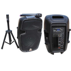 Aktivbox 10" ABS 2110AMS USB/SD/FM/BT Alien