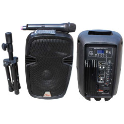 Aktivbox 8" ABS 2108AMS USB/SD/FM/BT Alien