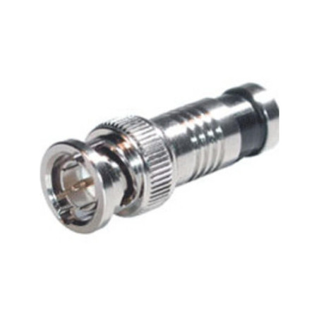 BNC compression connector RG6