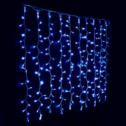 Rain light 100 LEDs white