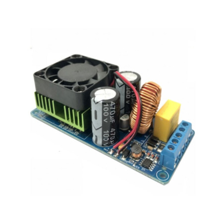 Zestaw wzmacniacza mono klasa D 500W IRS2092