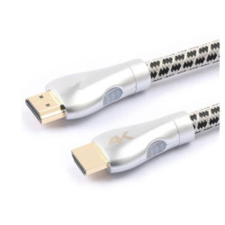 Cablu HDMI 1.4 19p-19p cu ethernet 1.5m blister HQ