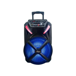Boxa portabila 12inch Accu/BT/FM/USB-Mic 1231 Alien