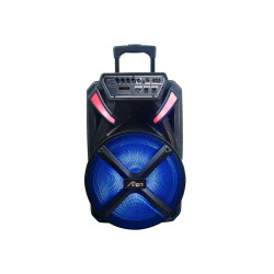 Głośnik przenośny 15cal Accu/BT/FM/USB-Mic 1531 Alien