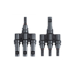 Adaptor solar MC4 x3 set 2buc