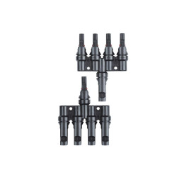 Solar adapter MC4 x4 set 2pcs