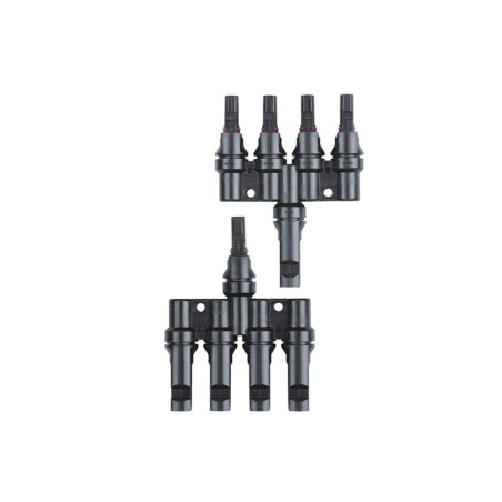 Adaptor solar MC4 x4 set 2buc