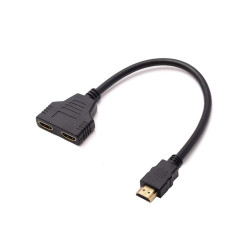 Adaptor HDMI tata la 2xHDMI mama