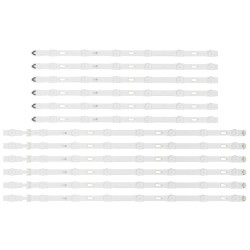 LED-Streifen Samsung 55" 6x6LED+6x8LED Set 12Stk.