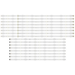 LED-Streifen Samsung 65" 8x8LED+8x6LED Set 16Stk.