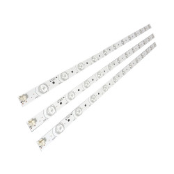 LED bar Toshiba 32inch 12 LEDs set 3pcs