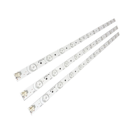 LED bar Toshiba 32inch 12 LEDs set 3pcs