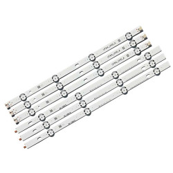 LED-Streifen LG 43" 4+4LED Set 6Stk.