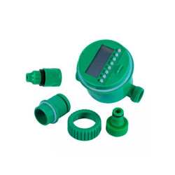 Garden irrigation timer