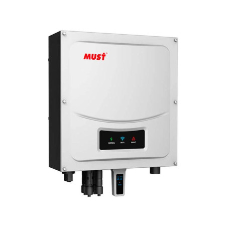 On-grid solar inverter 3,6Kw USB, WIFI, Alien