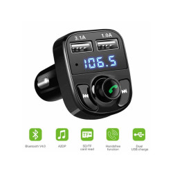 Modulator FM X8 z BT+2USB