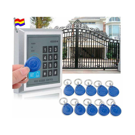 Kit control acces scara bloc/poarta