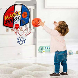 Mini basketball hoop + ball
