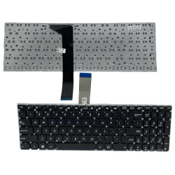 Tastatura laptop Asus F550J US fara rama enter mic